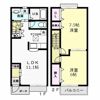 カーサ Ⅵの間取り画像