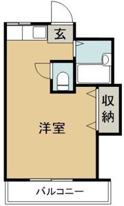 リバティN1の間取り画像