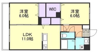 F-city老松町の間取り画像