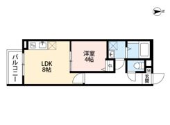 パークハウス桂川の間取り画像