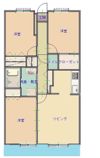 K’sCity3の間取り画像