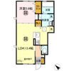 セジュール東中根の間取り画像