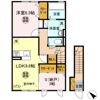 セジュール東中根の間取り画像