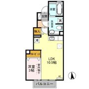 アスタマニアーナ Aの間取り画像