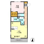アロスネグロの間取り画像