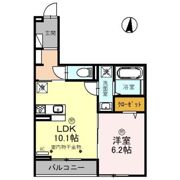 レイク・エスポワの間取り画像