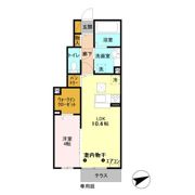 ヴァン プランドールの間取り画像