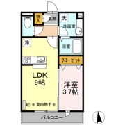 Casa l'Acero（カーサラーチェロ）の間取り画像
