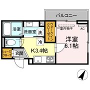 La.GALLERIAの間取り画像
