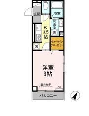 La.GALLERIAの間取り画像