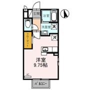 ティアモの間取り画像