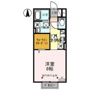 ルノン A棟の間取り画像