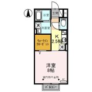 ルノン A棟の間取り画像