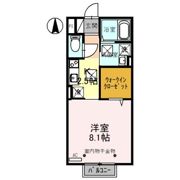ルノン B棟の間取り画像
