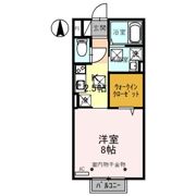 ルノン B棟の間取り画像