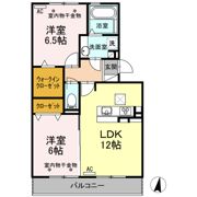 GRAND WINSの間取り画像