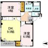 プリムヴェールの間取り画像