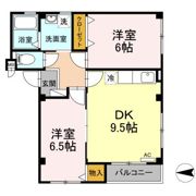 プリムヴェールの間取り画像