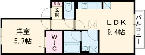 クワドラの間取り画像