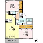 クレアンジュの間取り画像