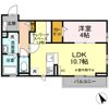 フォルトゥーナ ヒロの間取り画像