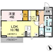 フォルトゥーナ ヒロの間取り画像