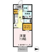 ディーシャンブル上浜町の間取り画像