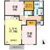 サンセール連島 B棟の間取り画像