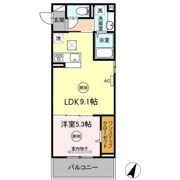 グラン シャルールKの間取り画像