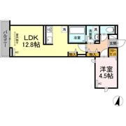 オリヴィエ西町の間取り画像