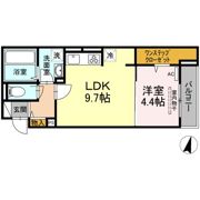 オリヴィエ西町の間取り画像