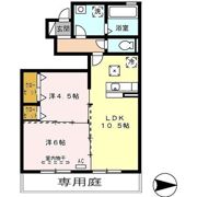 アブニールの間取り画像