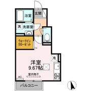 ウィットPSIの間取り画像