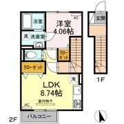 ウィットPSIの間取り画像