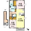 グランシャリオ入地の間取り画像