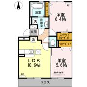 ルミエールハウスの間取り画像