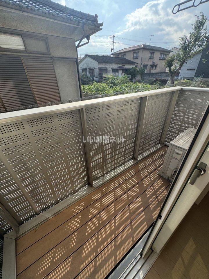 ベランダ・バルコニー