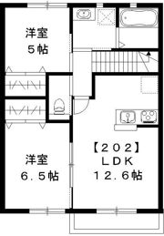 アルスの間取り画像