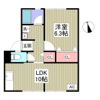 パナヴィレッジエッグBの間取り画像