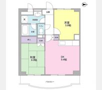 アビタシオン祇園の間取り画像