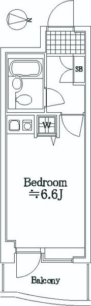 ライオンズマンション久が原第5の間取り画像
