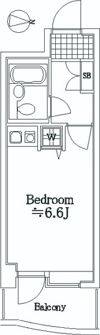 ライオンズマンション久が原第5の間取り画像