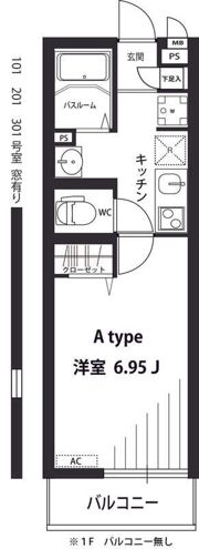 リブリ・クレールの間取り画像