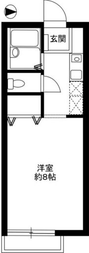 Astor Greenの間取り画像