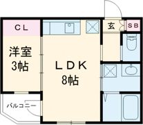 HMT東岡崎の間取り画像