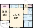 HMT東岡崎の間取り画像