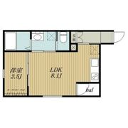 HMT東岡崎の間取り画像