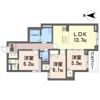 シャーメゾンステージ古川西 B棟の間取り画像
