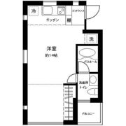Katase BLDⅡ（カタセビルディングツー）の間取り画像