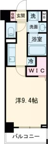 メゾンセンリーユの間取り画像